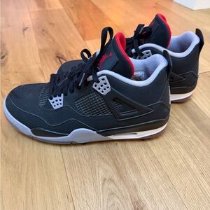 Nike Air Jordan 4 Golf PGA Tour “Bred” Retros Men Size 11